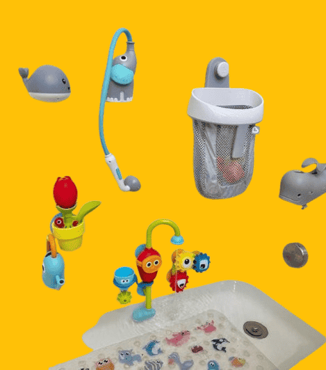 Baby bath toys