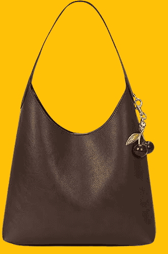 Faux Suede Hobo Bags Vegan Leather Shoulder Bag 