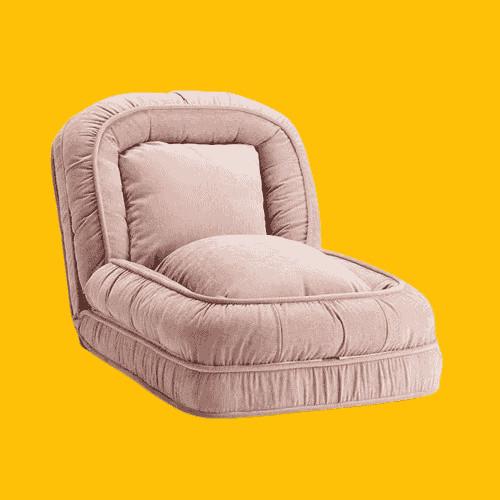 Foldable Lazy Sofa Bed Floor Chair 