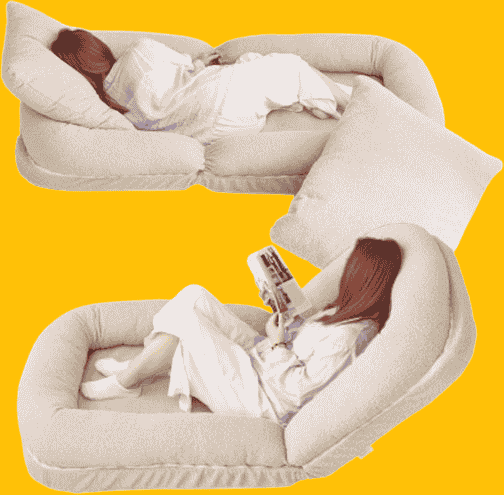 WLDDFF Foldable Lazy Sofa,