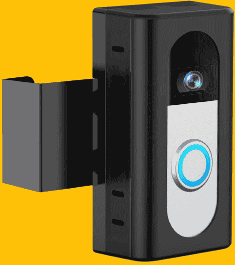 QIBOX Anti-Theft Video Doorbell Mount Compatible