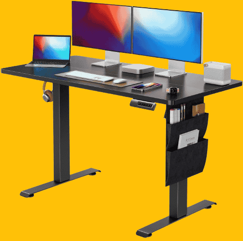 Marsail Standing Desk Adjustable Height Home Office Desk