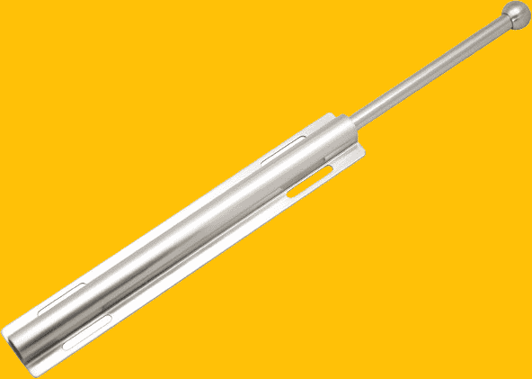 12″ Valet Rod Standard for Closet Satin Nickel SN Metal