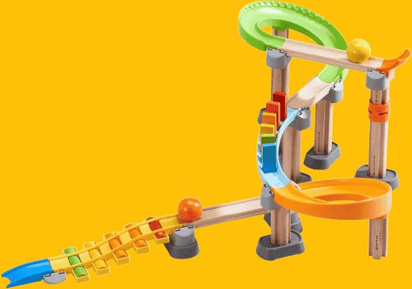 HABA Kullerbu Melody Dominoes Ball Track Play Set