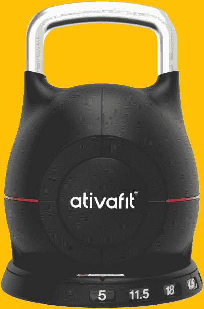 Ativafit 7 in 1 Adjustable Kettlebell 5-44lbs 