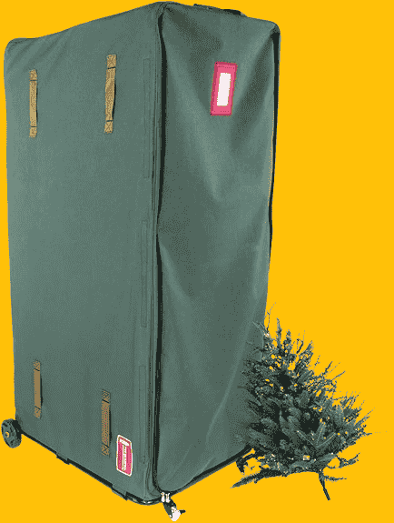 Giant Rolling Tree Storage] – 15 Foot Christmas Tree Storage Bag