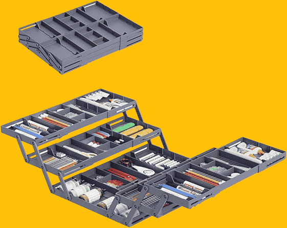 Multi Level Smart Drawer Organizer