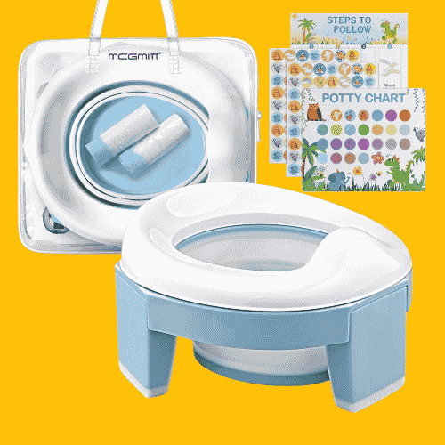 MCGMITT Potty Training Toilet Seat for Toddlers Boys Girls