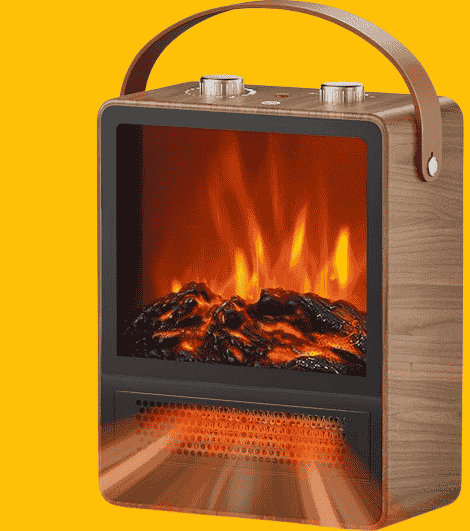 Electric Fireplace Heater for Indoor Use