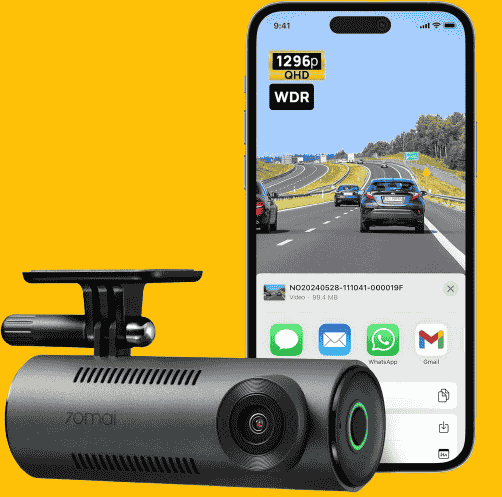 70mai Dash Cam M310