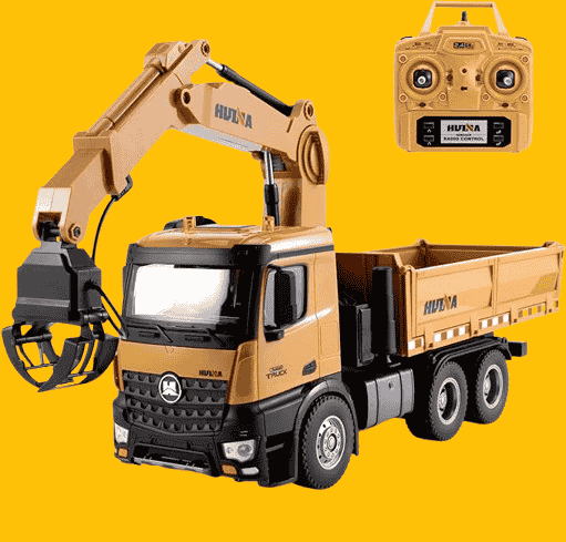 26CH Remote Control Dump Truck