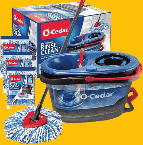 O-Cedar EasyWring RinseClean