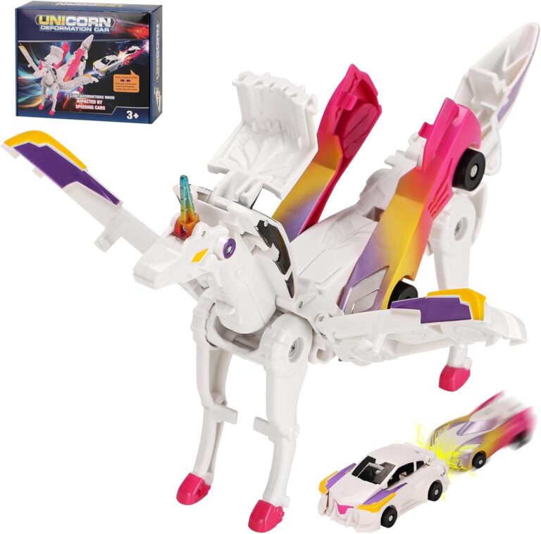 Car Toy transformable Unicorn,